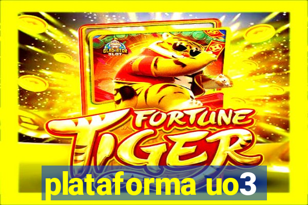 plataforma uo3